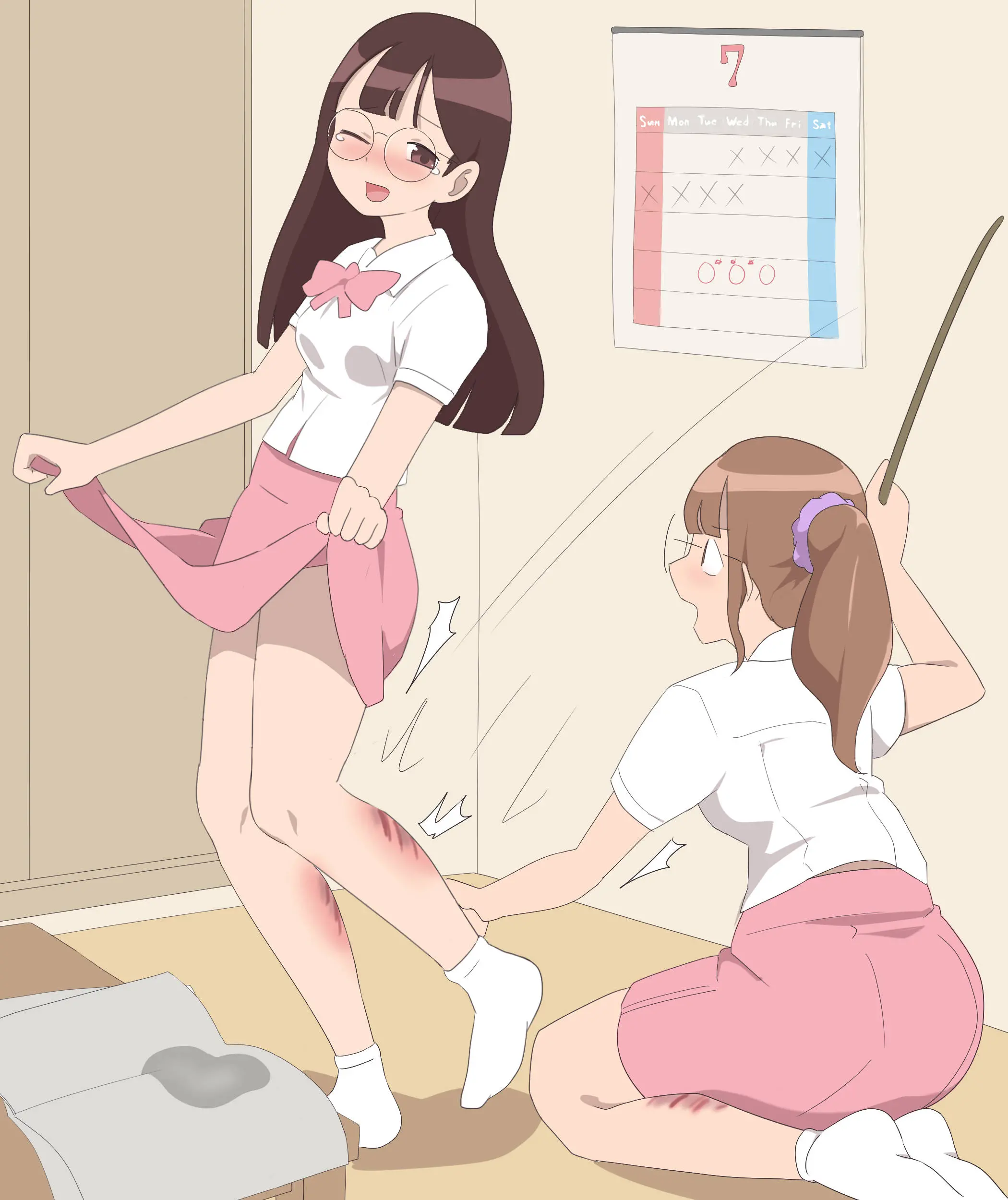 My Spanking Friends